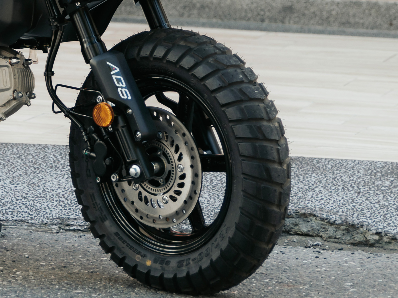 Anh em song sinh của Honda Monkey, sở hữu màn hình TFT kích thước 7 inch, động cơ 148 cc, giá chỉ hơn 80 triệu đồng - Ảnh 3.