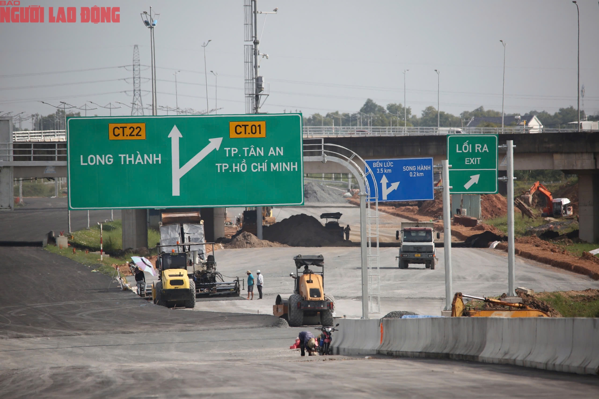Hình hài siêu nút giao Mỹ Yên tại ba cao tốc trọng điểm phía Nam - Ảnh 4.