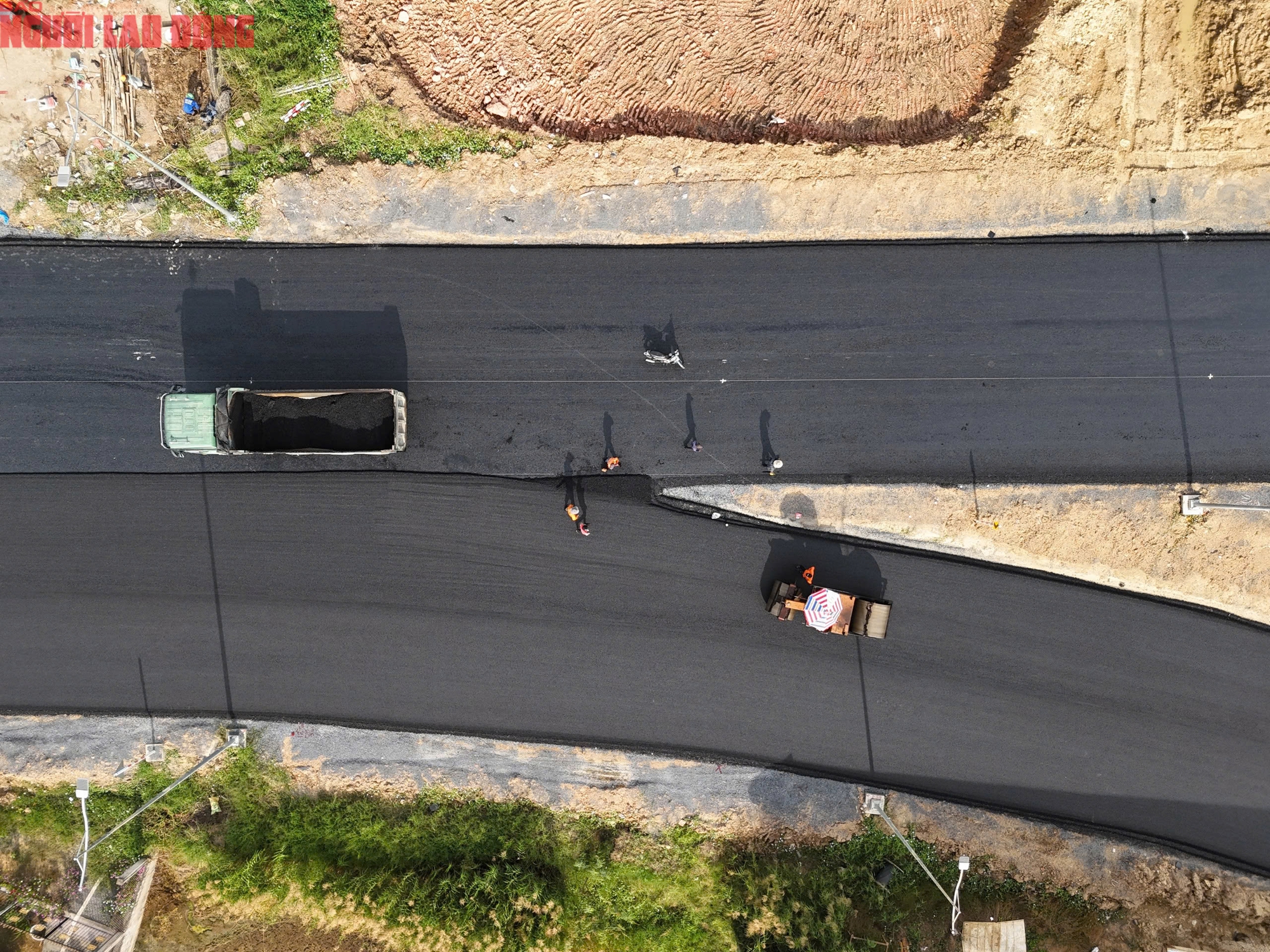 Hình hài siêu nút giao Mỹ Yên tại ba cao tốc trọng điểm phía Nam - Ảnh 5.