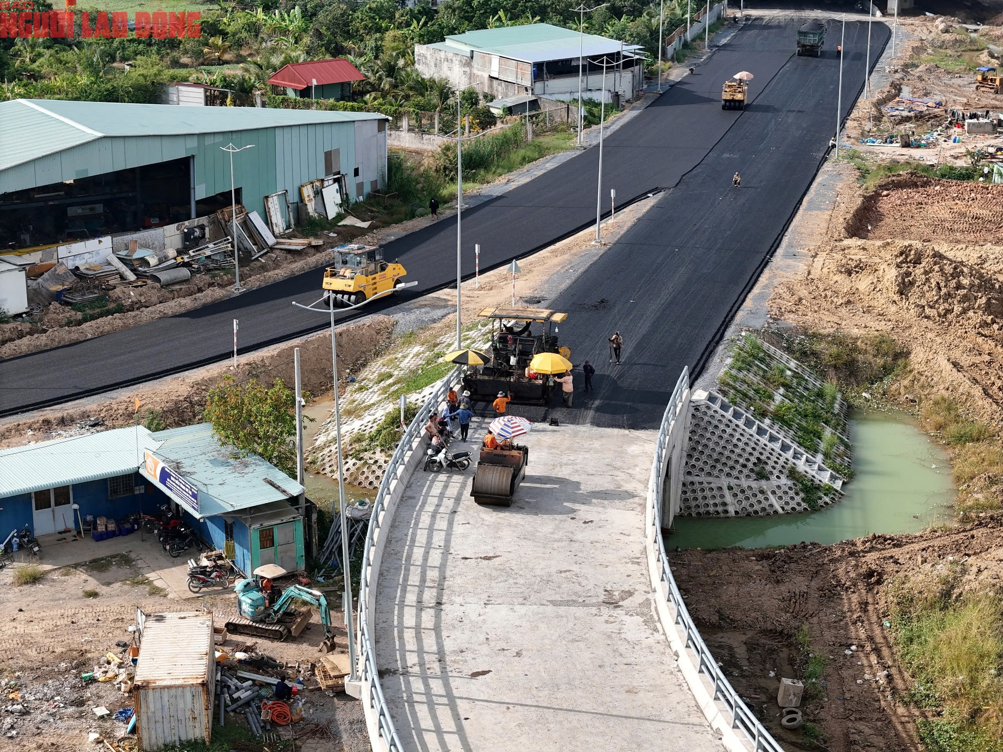 Hình hài siêu nút giao Mỹ Yên tại ba cao tốc trọng điểm phía Nam - Ảnh 7.