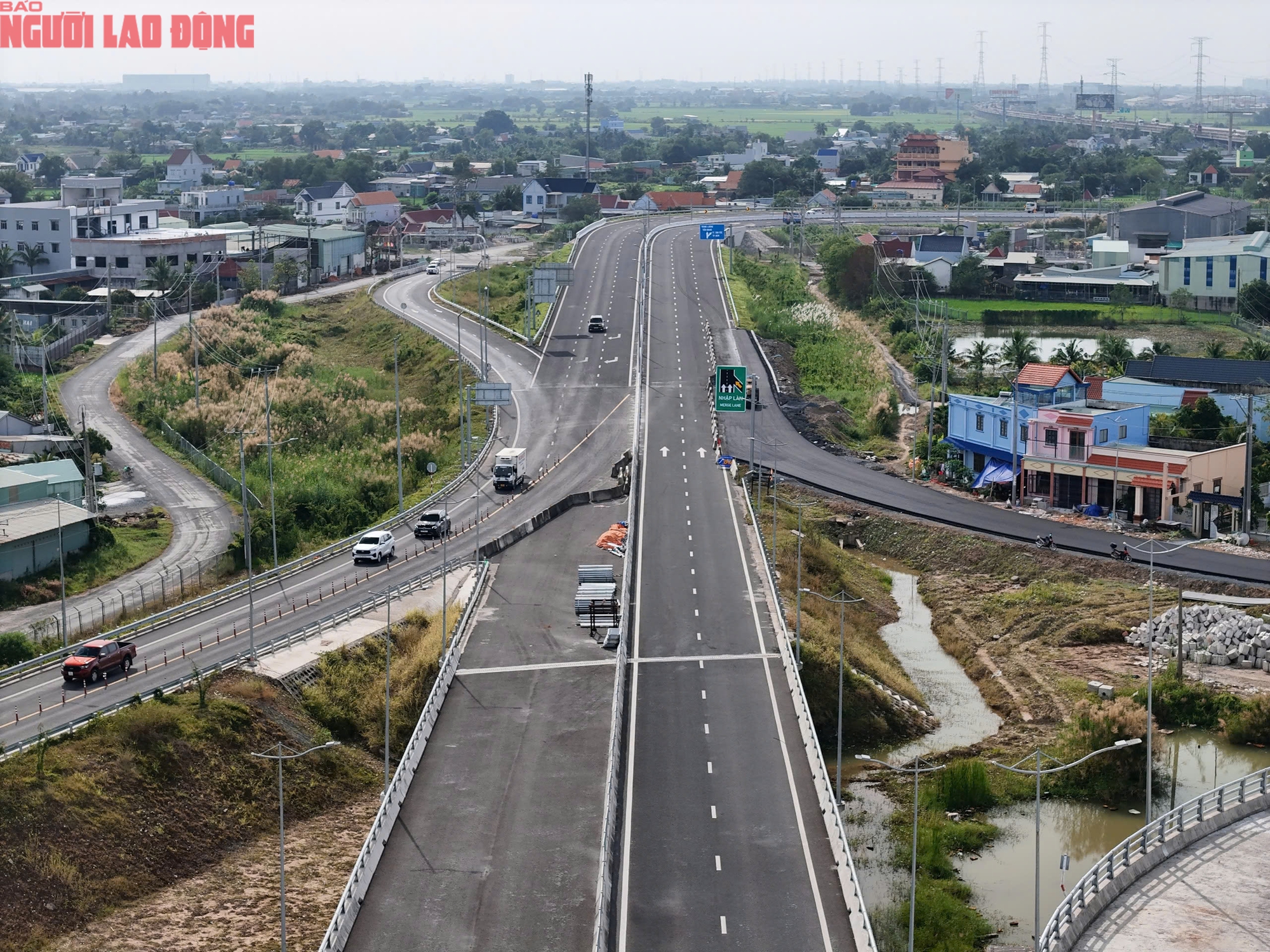 Hình hài siêu nút giao Mỹ Yên tại ba cao tốc trọng điểm phía Nam - Ảnh 8.