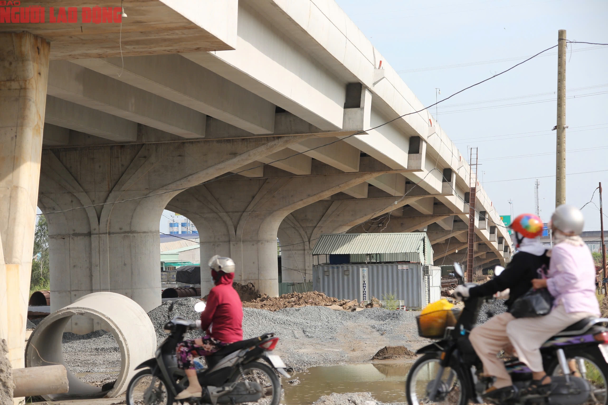 Hình hài siêu nút giao Mỹ Yên tại ba cao tốc trọng điểm phía Nam - Ảnh 9.