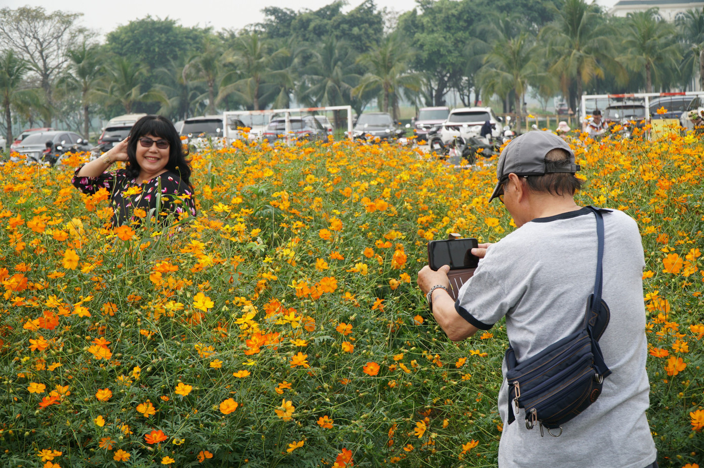 Sốt sình sịch với cánh đồng hoa xuân ở TPHCM- Ảnh 7.