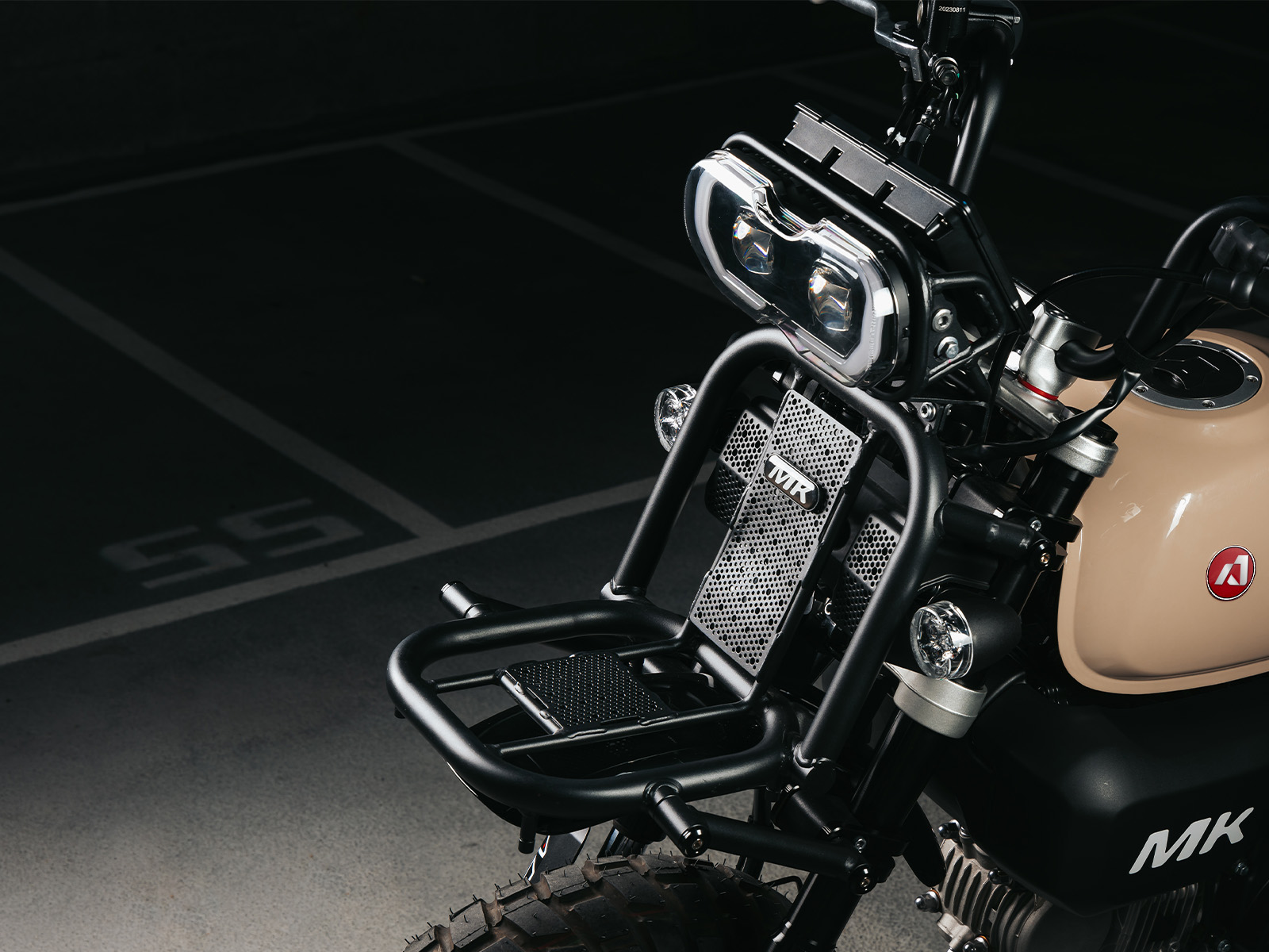 Anh em song sinh của Honda Monkey, sở hữu màn hình TFT kích thước 7 inch, động cơ 148 cc, giá chỉ hơn 80 triệu đồng - Ảnh 7.