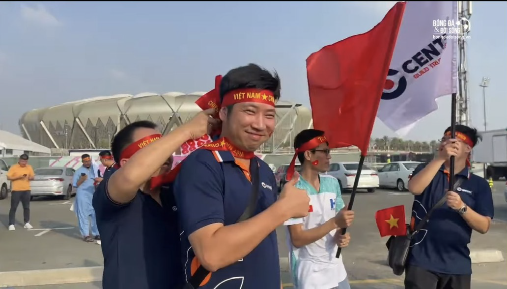 CENTRAL Trung Đông đồng hành, tiếp lửa cho U23 Việt Nam - Ảnh 1.