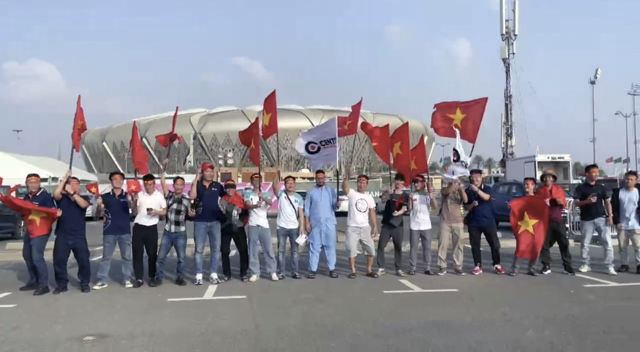 CENTRAL Trung Đông đồng hành, tiếp lửa cho U23 Việt Nam - Ảnh 2.