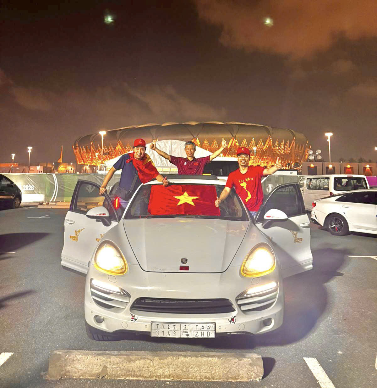 CENTRAL Trung Đông đồng hành, tiếp lửa cho U23 Việt Nam - Ảnh 3.