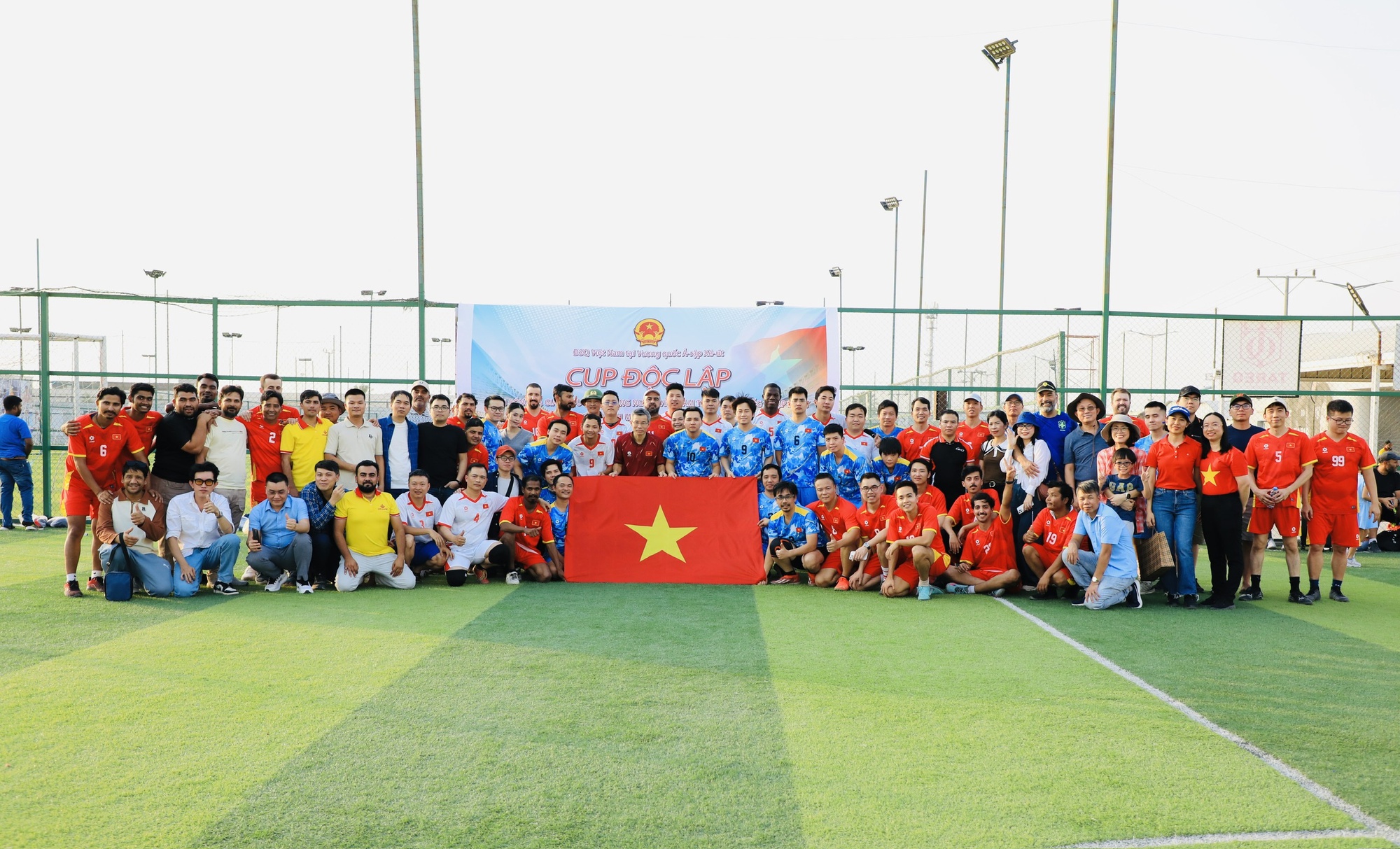 CENTRAL Trung Đông đồng hành, tiếp lửa cho U23 Việt Nam - Ảnh 4.