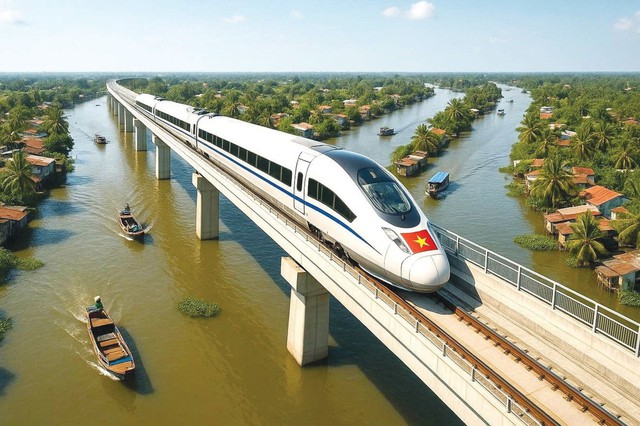 Siêu dự án đường sắt cao tốc Bắc – Nam 67 tỷ USD bất ngờ đổi chủ đầu tư, 15 tỉnh thành và EVN nhận thông báo quan trọng- Ảnh 2.