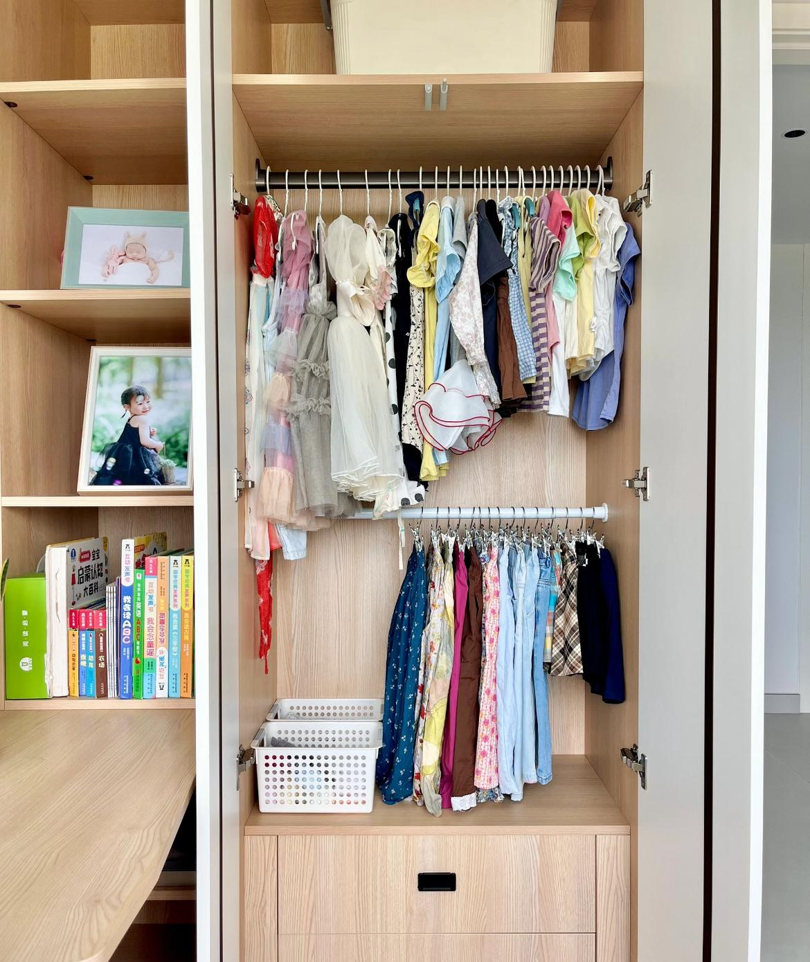 Một thanh treo co giãn, hơn 20 cách dùng: Món đồ rẻ nhất nhưng "lời" nhất tôi từng mua - Ảnh 1.