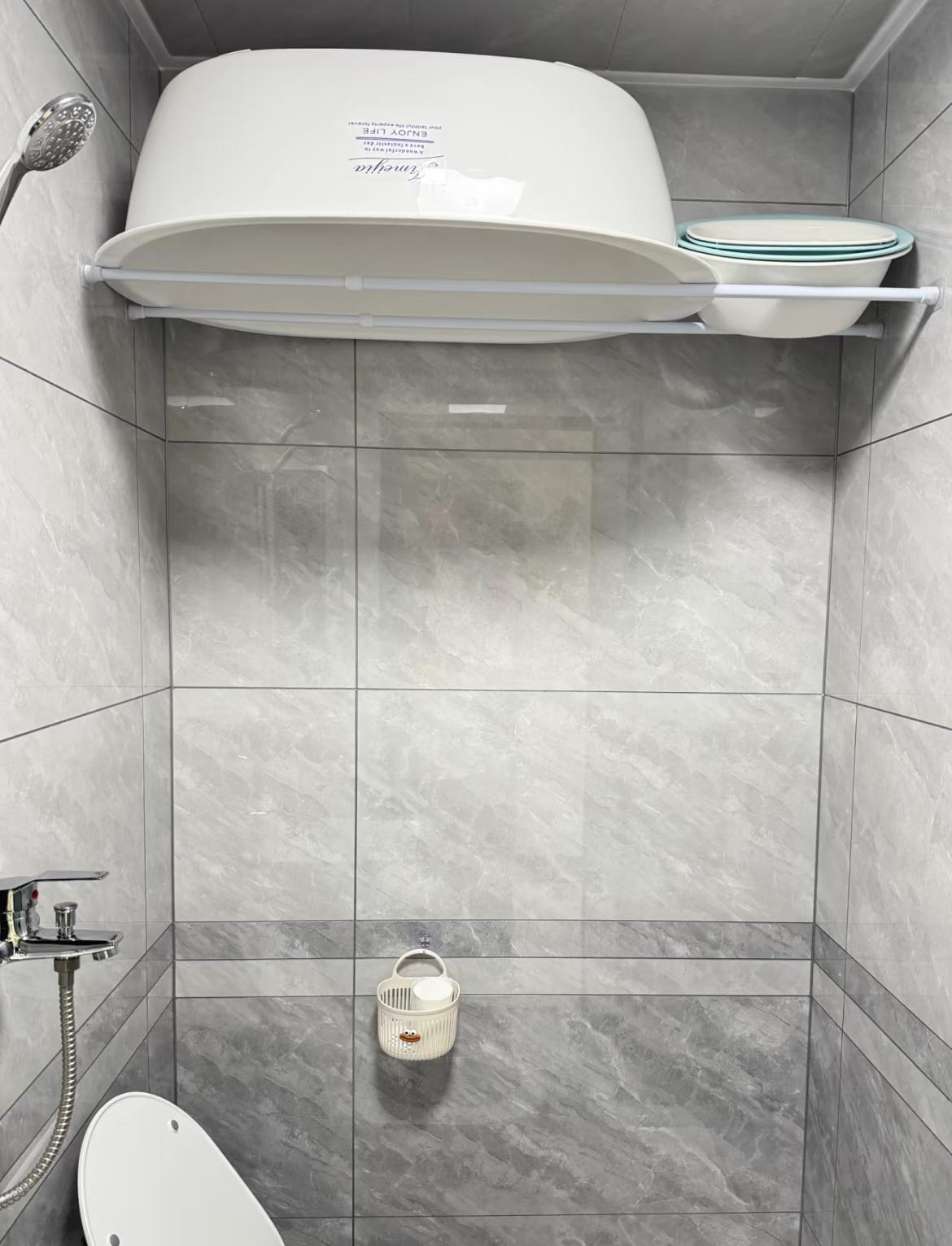 Một thanh treo co giãn, hơn 20 cách dùng: Món đồ rẻ nhất nhưng "lời" nhất tôi từng mua - Ảnh 7.