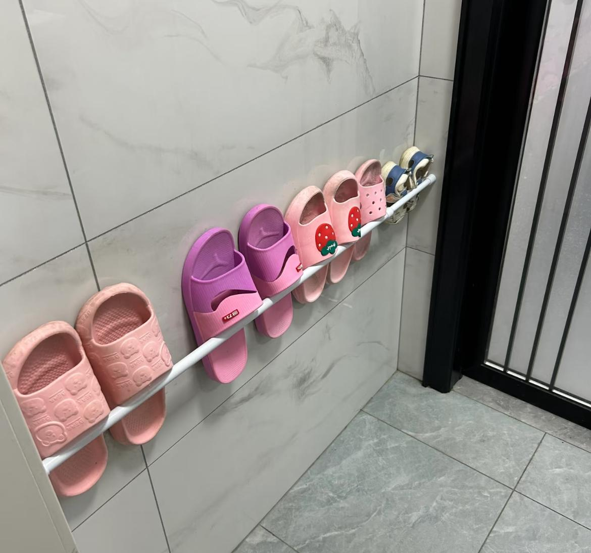 Một thanh treo co giãn, hơn 20 cách dùng: Món đồ rẻ nhất nhưng "lời" nhất tôi từng mua - Ảnh 6.