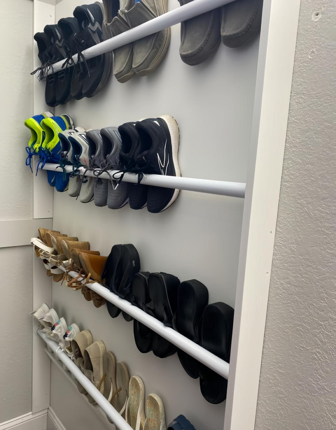 Một thanh treo co giãn, hơn 20 cách dùng: Món đồ rẻ nhất nhưng "lời" nhất tôi từng mua - Ảnh 15.