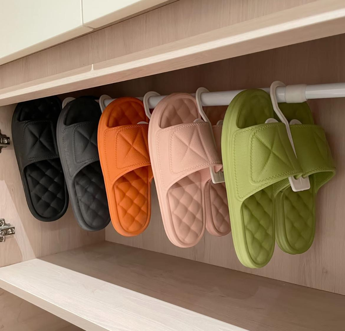 Một thanh treo co giãn, hơn 20 cách dùng: Món đồ rẻ nhất nhưng "lời" nhất tôi từng mua - Ảnh 13.