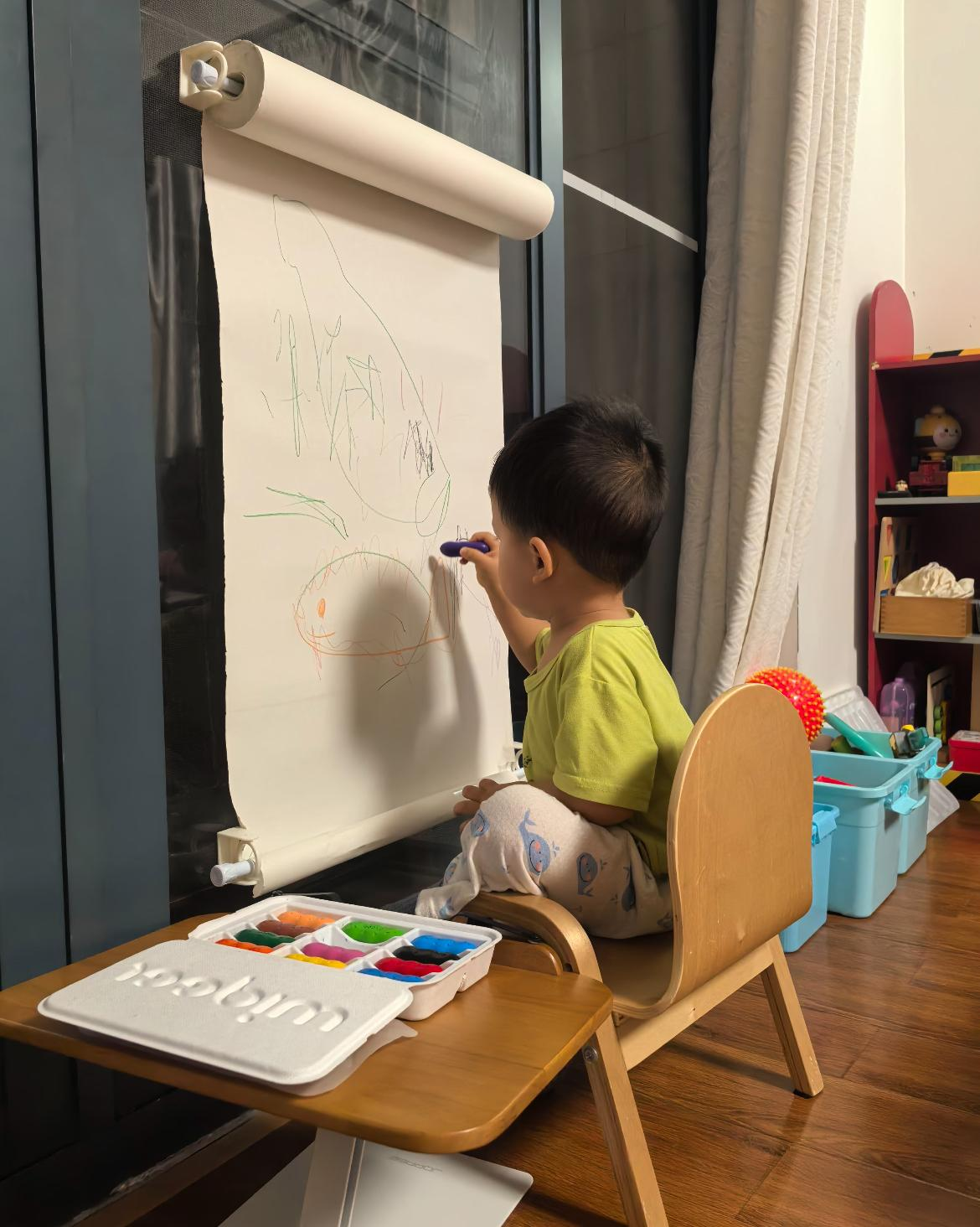 Một thanh treo co giãn, hơn 20 cách dùng: Món đồ rẻ nhất nhưng "lời" nhất tôi từng mua - Ảnh 20.