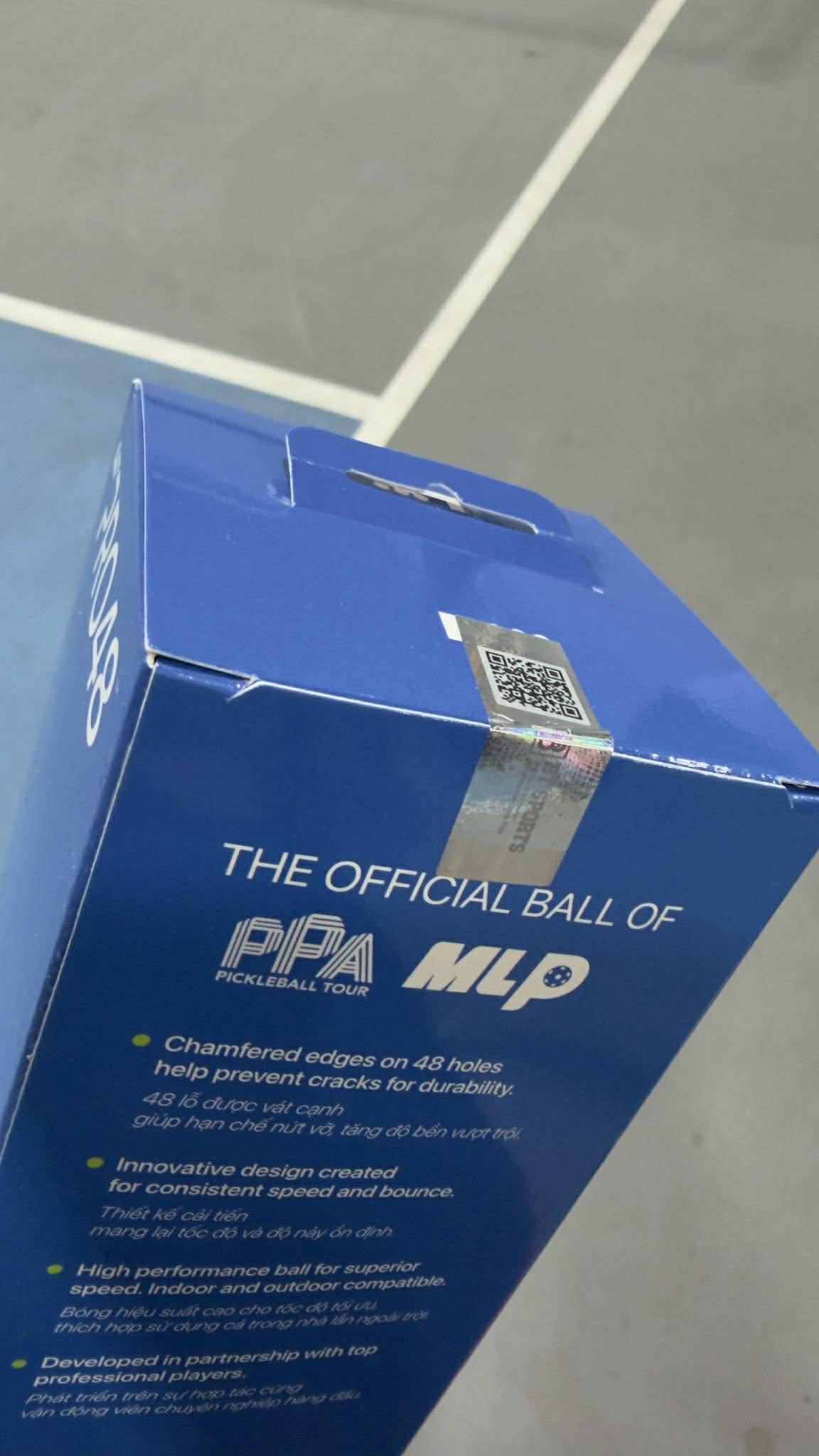 Drama: Bóng Pickleball "hot hit" mới về Việt Nam nhưng dính nghi vấn bóng fake? - Ảnh 3.