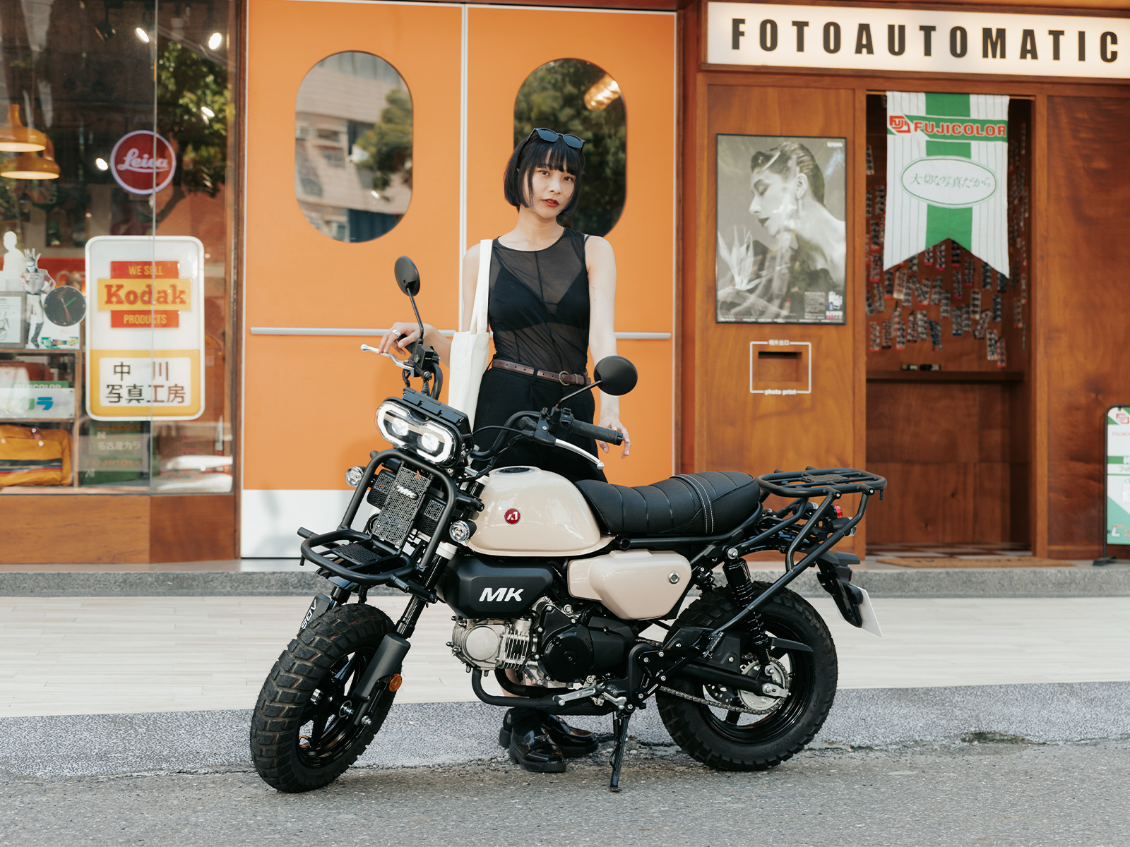 Anh em song sinh của Honda Monkey, sở hữu màn hình TFT kích thước 7 inch, động cơ 148 cc, giá chỉ hơn 80 triệu đồng - Ảnh 8.