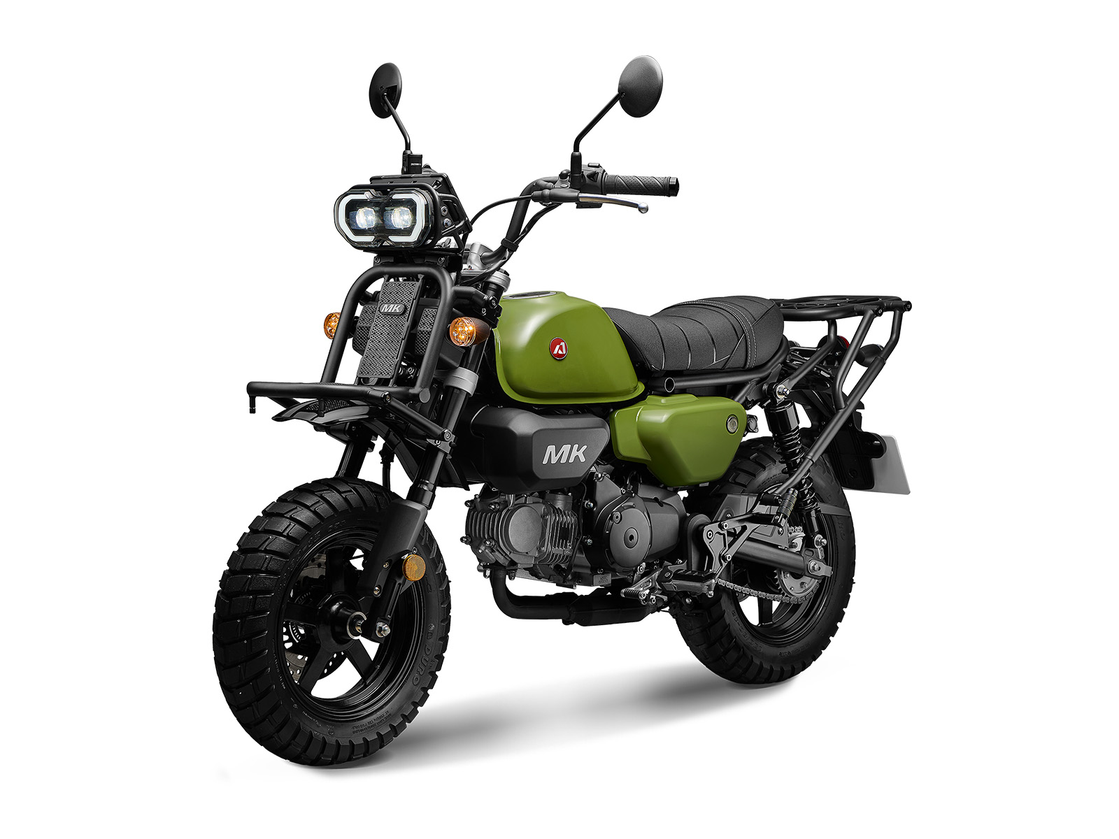 Anh em song sinh của Honda Monkey, sở hữu màn hình TFT kích thước 7 inch, động cơ 148 cc, giá chỉ hơn 80 triệu đồng - Ảnh 1.