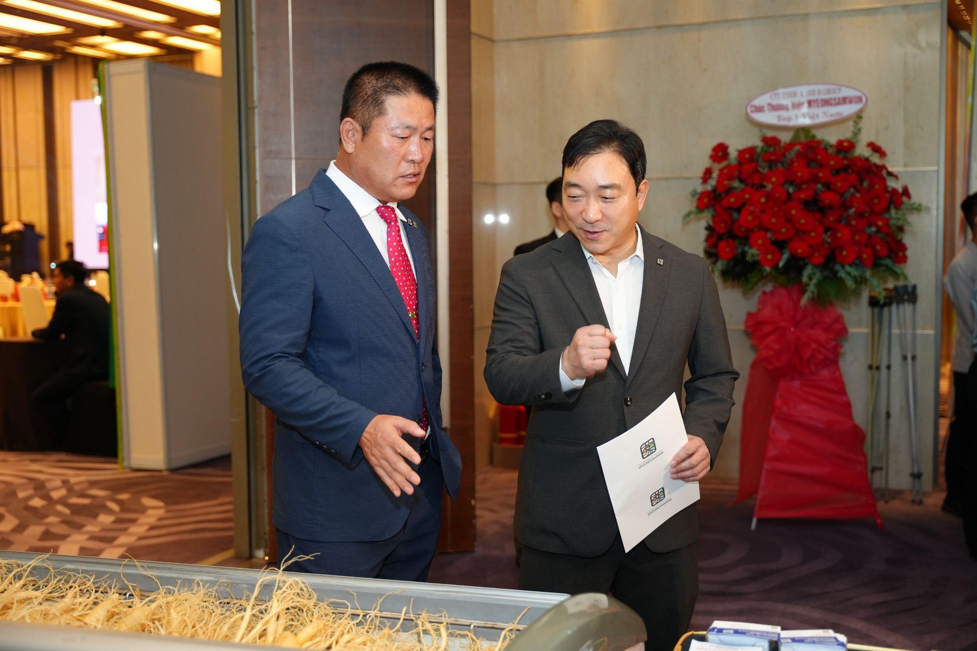 Tiêu chuẩn chọn hồng sâm 6 năm tuổi hỗ trợ sức khỏe - Ảnh 1. Tiêu chuẩn chọn hồng sâm 6 năm tuổi hỗ trợ sức khỏe - Ảnh 1.