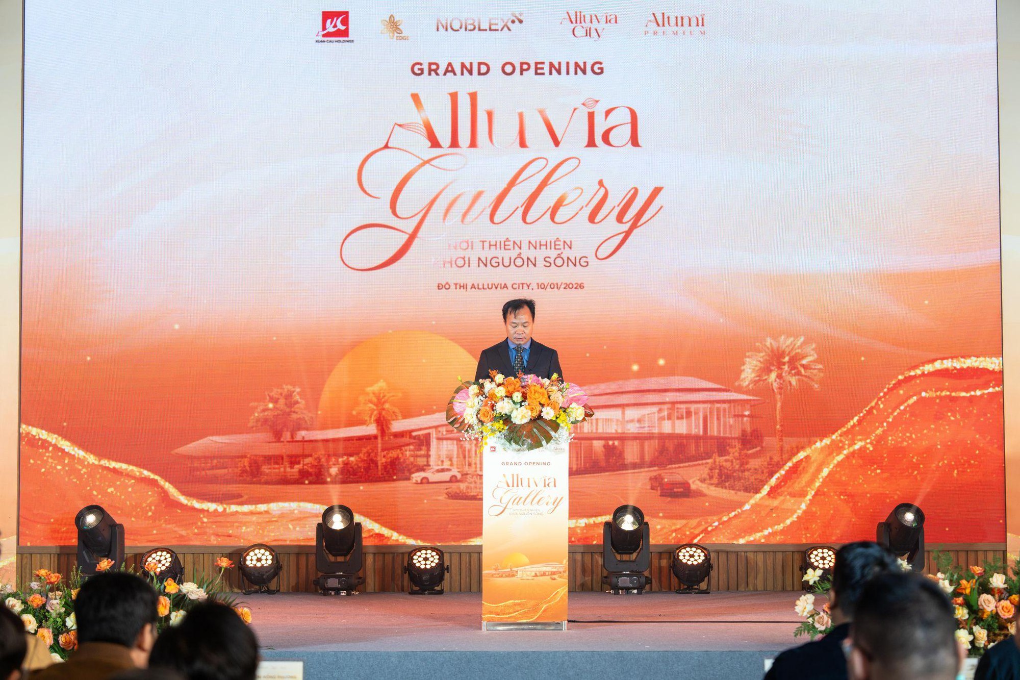 Khánh thành Alluvia Gallery: Không gian trải nghiệm đầu tiên tại đô thị khoáng nóng Alluvia City - Ảnh 1.