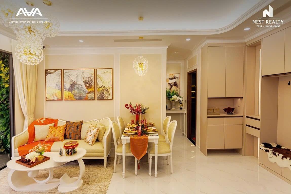 Vì sao căn hộ 2PN là dòng sản phẩm được quan tâm nhất tại AVA Center? - Ảnh 1.