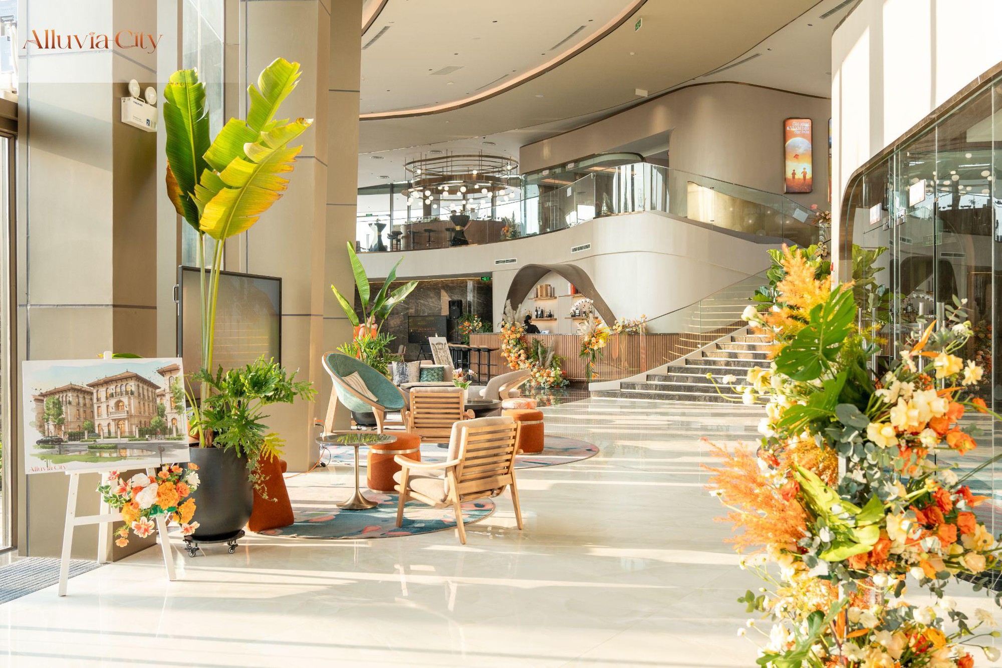 Khánh thành Alluvia Gallery: Không gian trải nghiệm đầu tiên tại đô thị khoáng nóng Alluvia City - Ảnh 3.