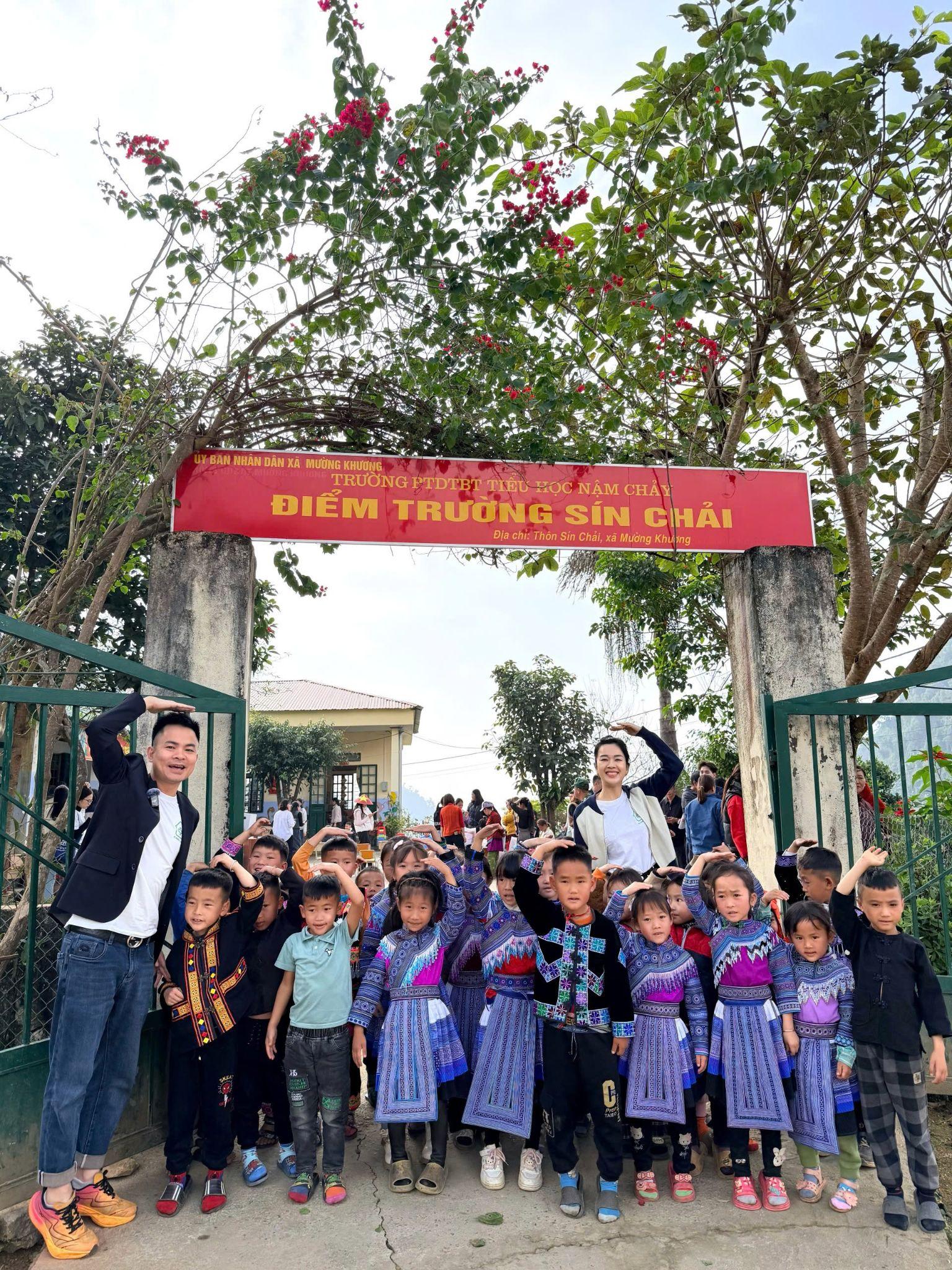 Dược sĩ Bình – Hành trình thiện nguyện “Tủ thuốc cho em” - Ảnh 3.