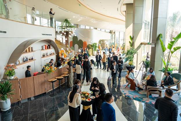 Khánh thành Alluvia Gallery: Không gian trải nghiệm đầu tiên tại đô thị khoáng nóng Alluvia City - Ảnh 4.