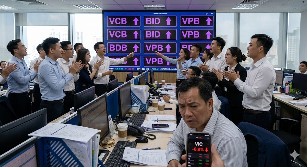 Cổ phiếu ngân hàng , chứng khoán được nước ngòai mua mạnh nhất ngày 12 - 1 - Ảnh 1. Cổ phiếu ngân hàng , chứng khoán được nước ngòai mua mạnh nhất ngày 12 - 1 - Ảnh 1.