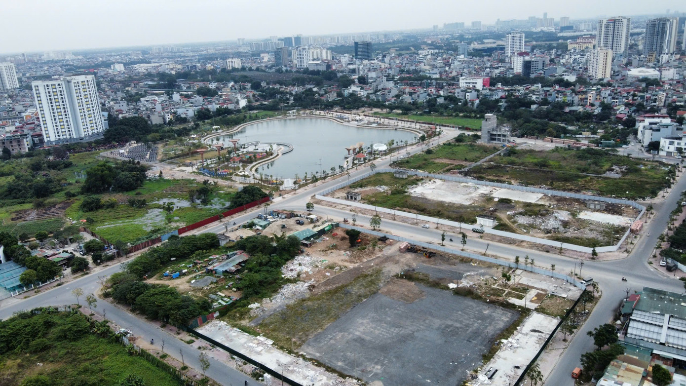 Cảnh khu đất 'view' công viên, hồ điều hòa ở Hà Nội sắp xây 450 căn hộ NƠXH- Ảnh 6.