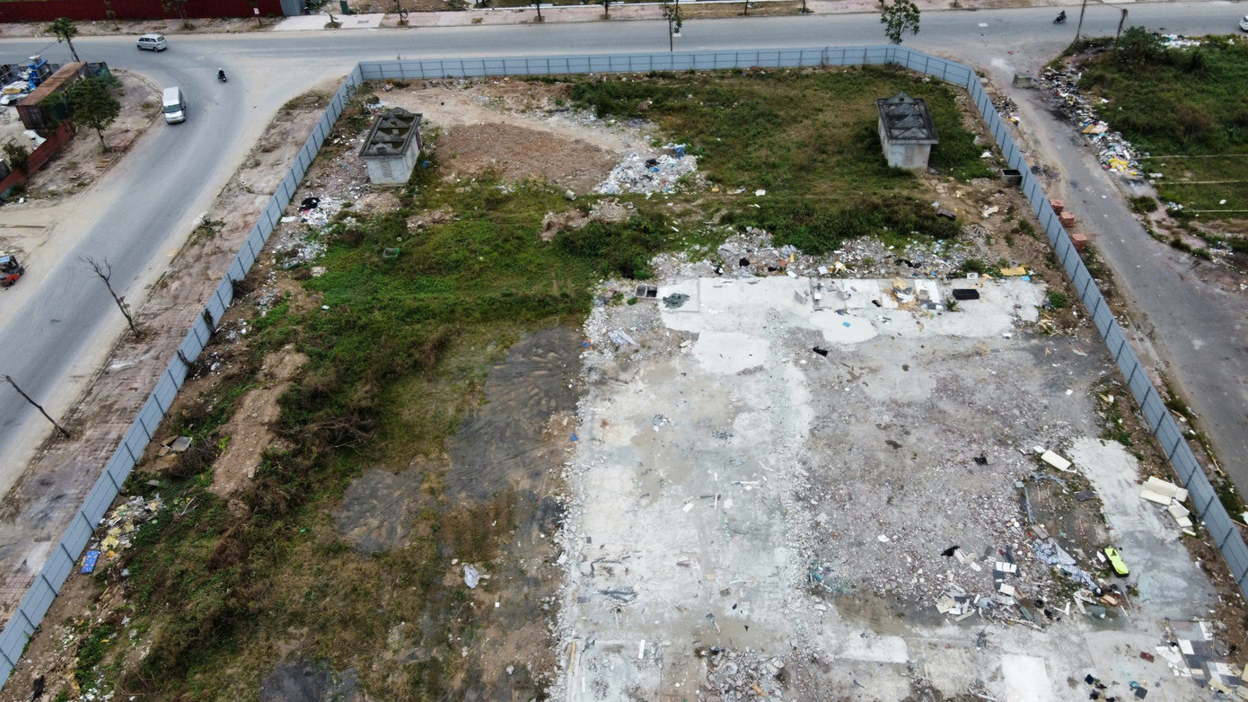 Cảnh khu đất 'view' công viên, hồ điều hòa ở Hà Nội sắp xây 450 căn hộ NƠXH- Ảnh 10.