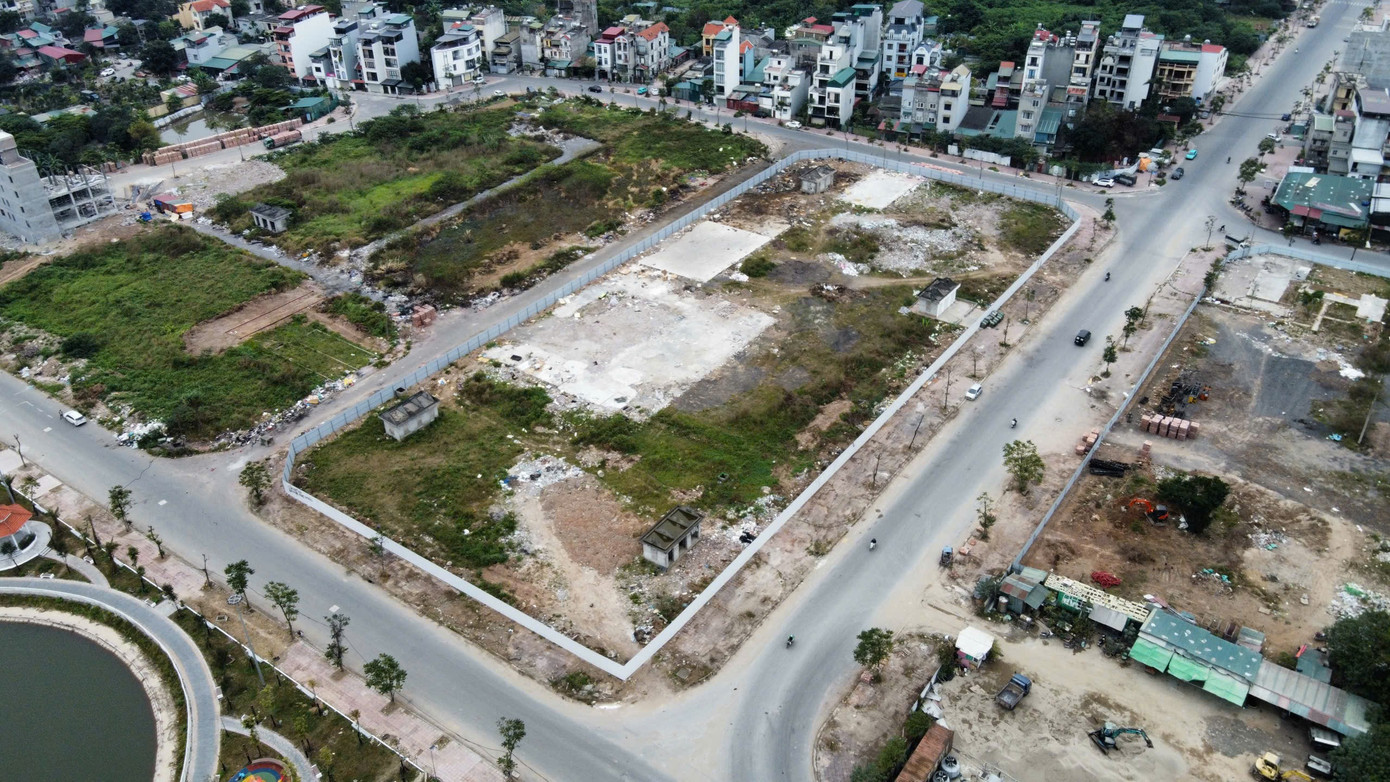 Cảnh khu đất 'view' công viên, hồ điều hòa ở Hà Nội sắp xây 450 căn hộ NƠXH- Ảnh 8.