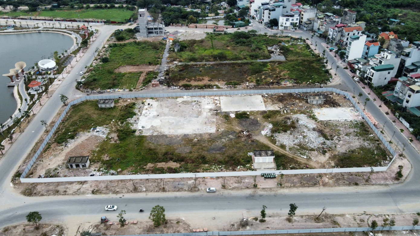 Cảnh khu đất 'view' công viên, hồ điều hòa ở Hà Nội sắp xây 450 căn hộ NƠXH- Ảnh 2.