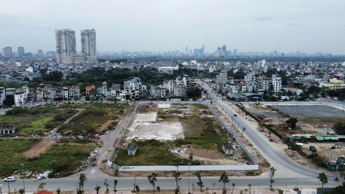 Cảnh khu đất 'view' công viên, hồ điều hòa ở Hà Nội sắp xây 450 căn hộ NƠXH- Ảnh 3.