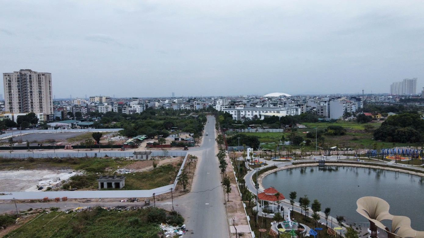 Cảnh khu đất 'view' công viên, hồ điều hòa ở Hà Nội sắp xây 450 căn hộ NƠXH- Ảnh 9.