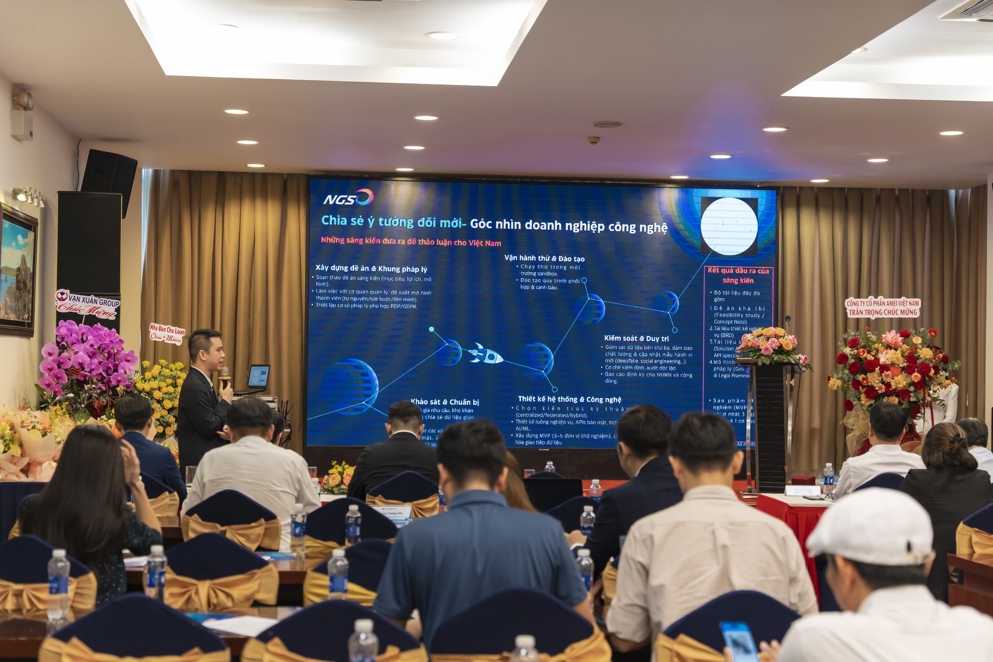 Lừa đảo ngân hàng số bùng phát: Giải pháp từ NGS về phòng chống gian lận, rửa tiền - Ảnh 1.