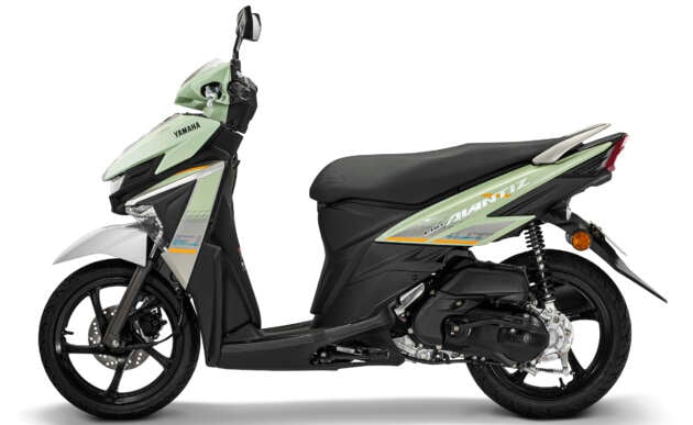 Yamaha ra mắt mẫu xe tay ga mới, mạnh và thể thao hơn Honda Vision mà giá thì chưa tới 40 triệu đồng! - Ảnh 2.