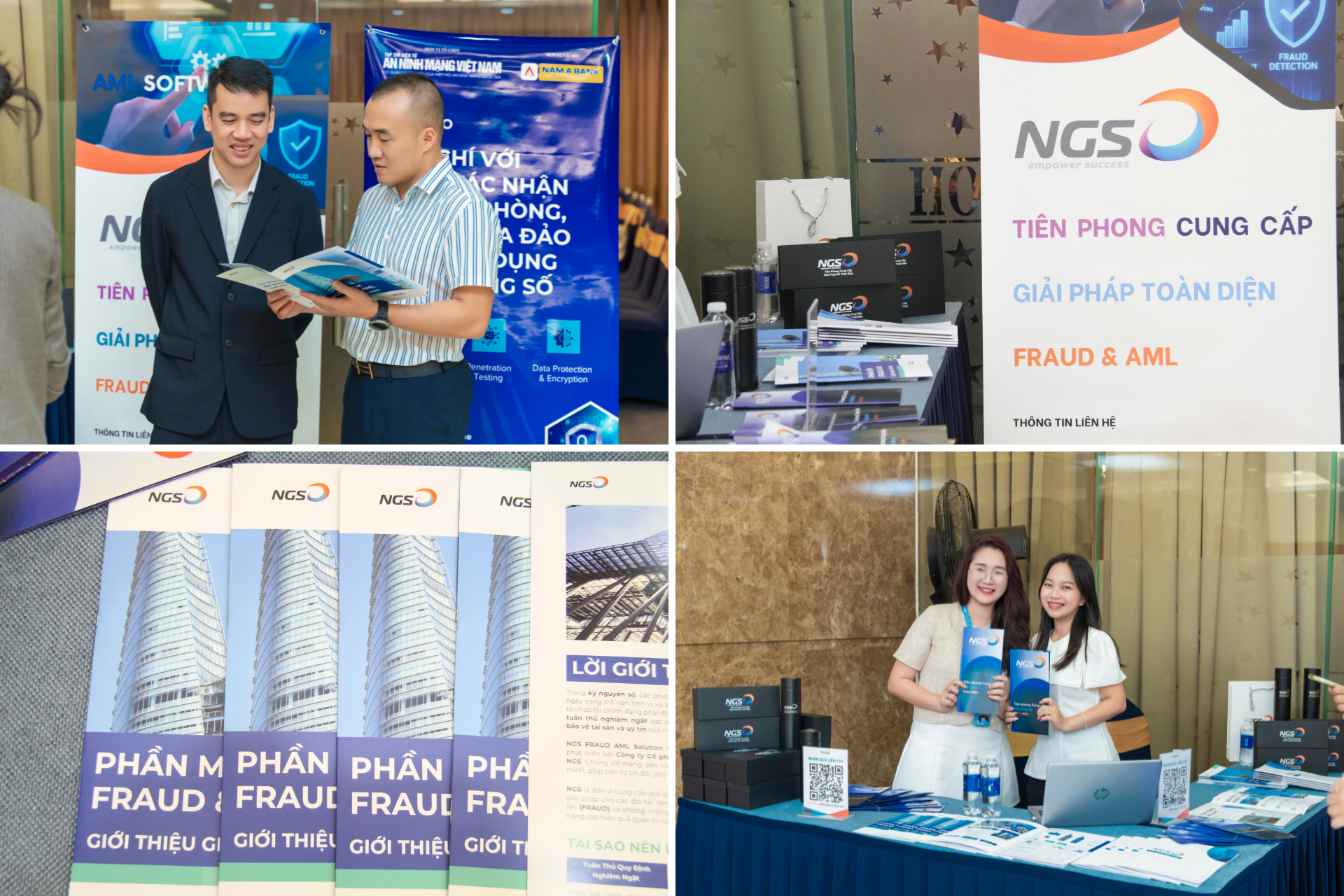 Lừa đảo ngân hàng số bùng phát: Giải pháp từ NGS về phòng chống gian lận, rửa tiền - Ảnh 3.