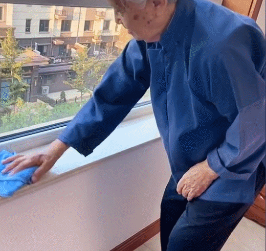 Tan chảy trước cụ bà 95 tuổi: Sống 1 mình bình yên, không làm gánh nặng cho con cháu- Ảnh 1.