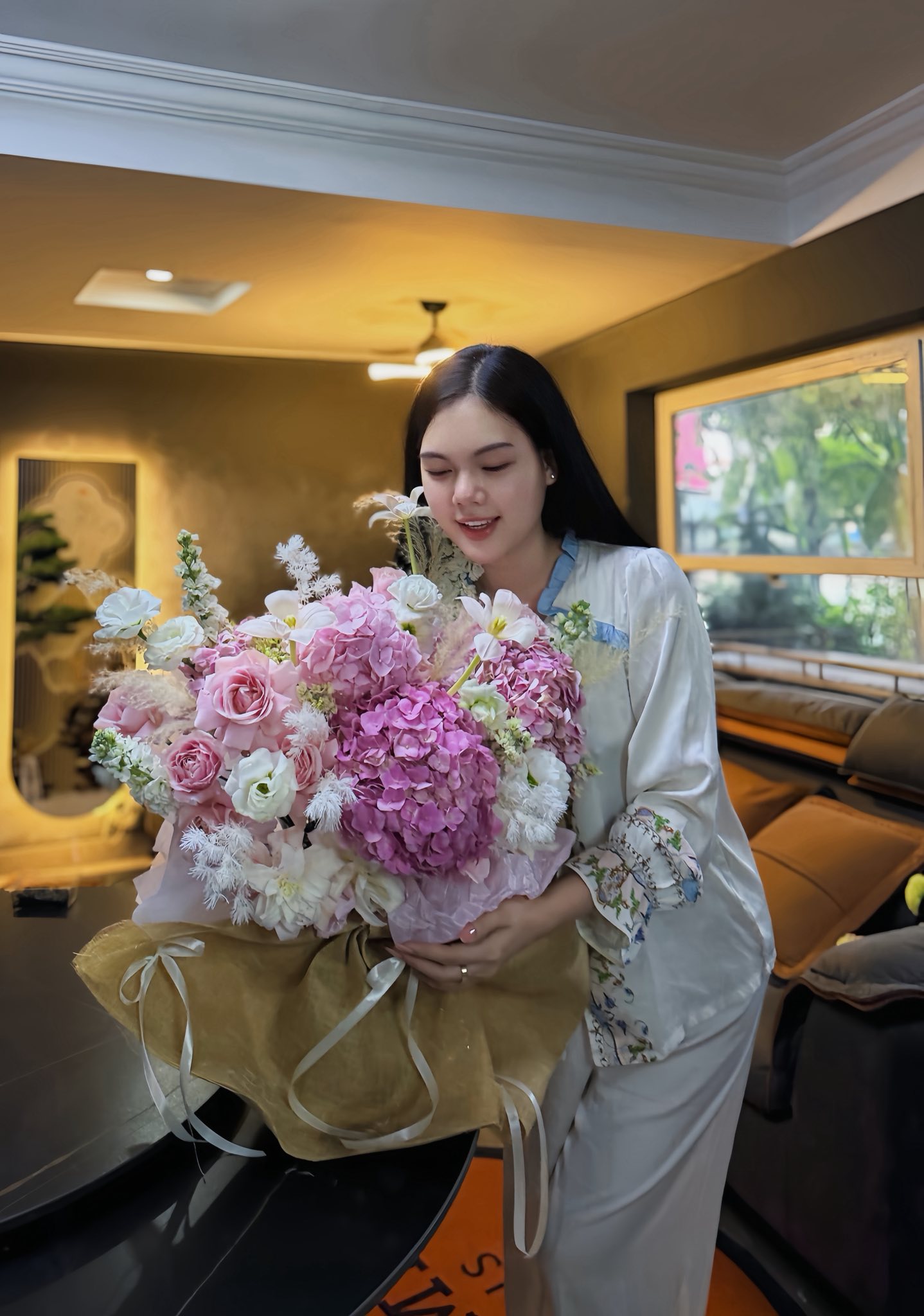 Ngọc Trinh lên tiếng tin ở ẩn vì có bầu - Ảnh 2.