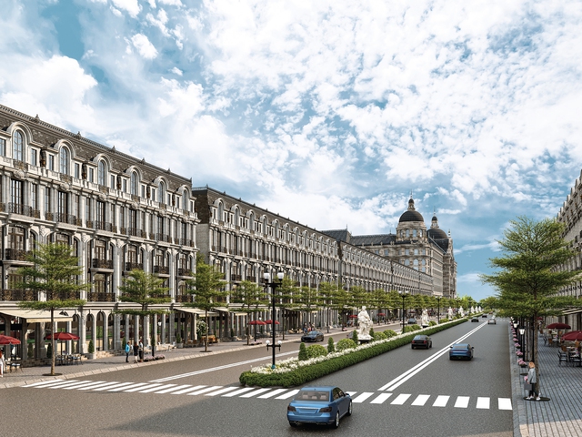 Tây Thăng Long sắp thông xe, một dự án của Sunshine Group chiếm lĩnh tọa độ vàng- Ảnh 5.