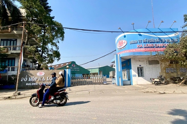 Vụ heo bệnh ở Công ty đồ hộp Hạ Long: Hàng loạt kho hàng có chứa thịt nhiễm dịch tả heo châu Phi và vi khuẩn Salmonella- Ảnh 1. Vụ heo bệnh ở Công ty đồ hộp Hạ Long: Hàng loạt kho hàng có chứa thịt nhiễm dịch tả heo châu Phi và vi khuẩn Salmonella- Ảnh 1.