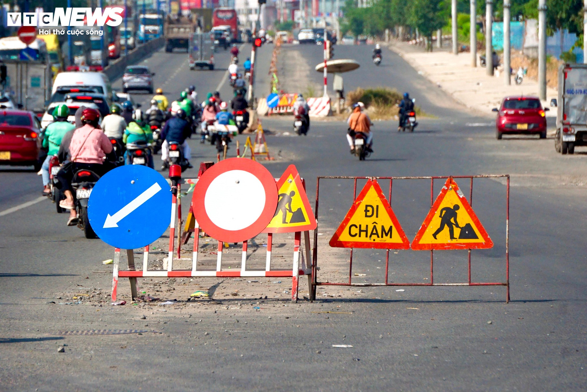 Diện mạo dự án mở rộng Quốc lộ 13 đoạn qua Bình Dương cũ sau 4 năm thi công- Ảnh 2.