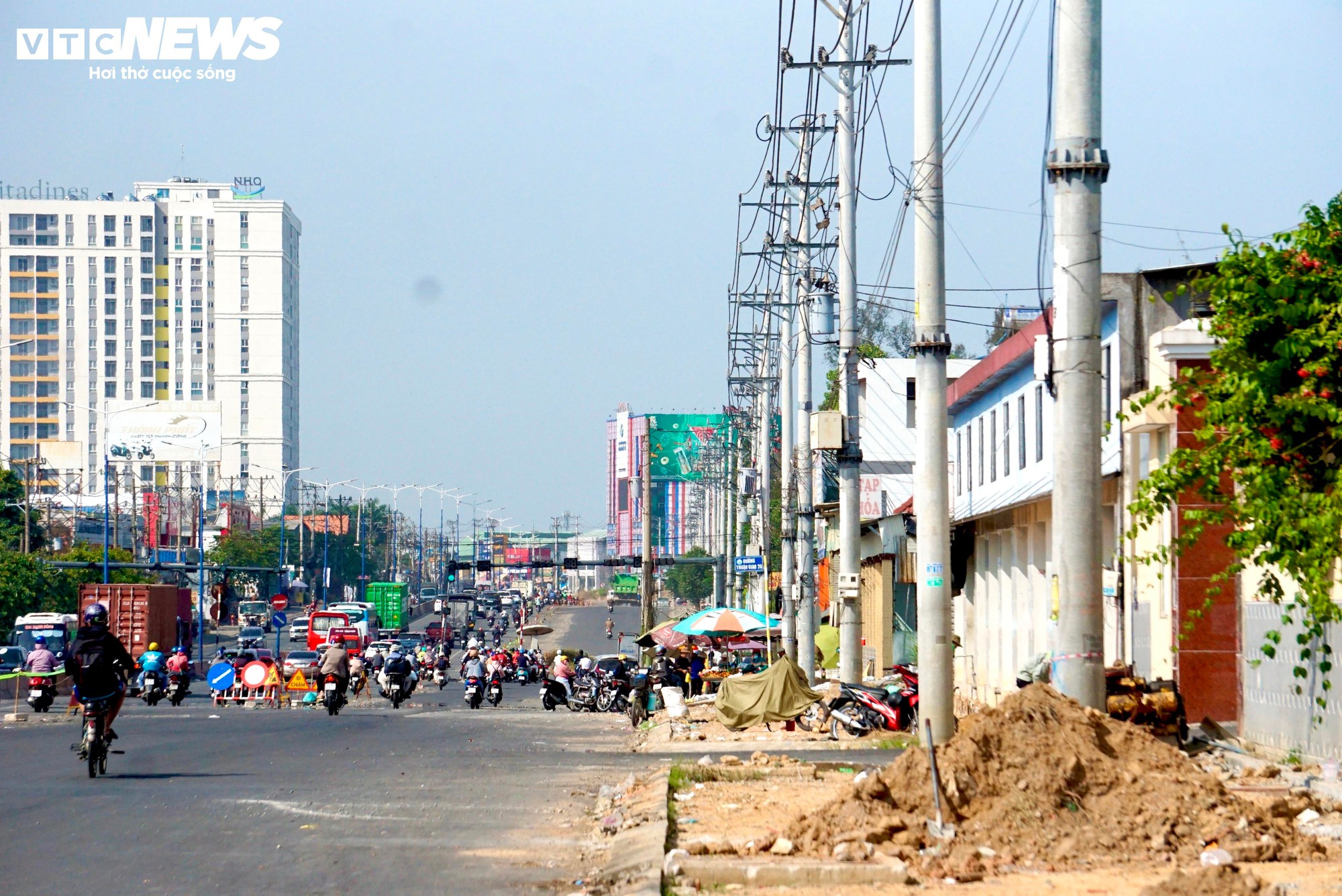 Diện mạo dự án mở rộng Quốc lộ 13 đoạn qua Bình Dương cũ sau 4 năm thi công- Ảnh 17.