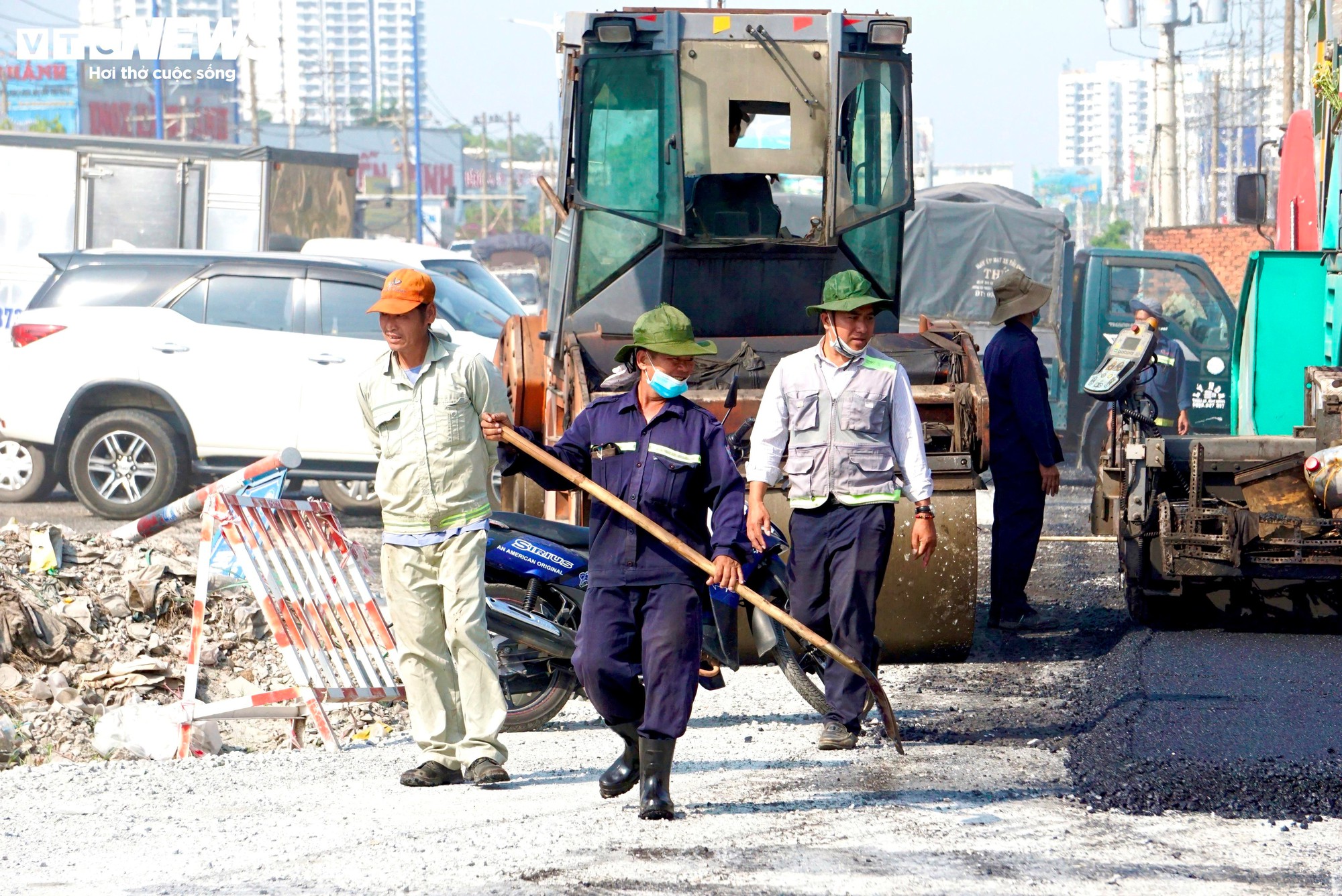 Diện mạo dự án mở rộng Quốc lộ 13 đoạn qua Bình Dương cũ sau 4 năm thi công- Ảnh 7.