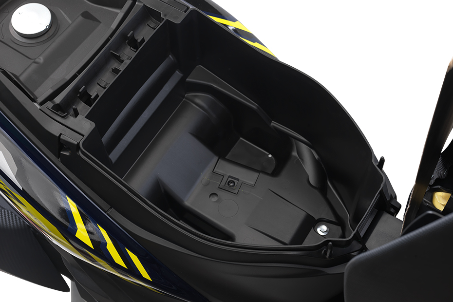 Yamaha ra mắt mẫu xe tay ga mới, mạnh và thể thao hơn Honda Vision mà giá thì chưa tới 40 triệu đồng! - Ảnh 5.