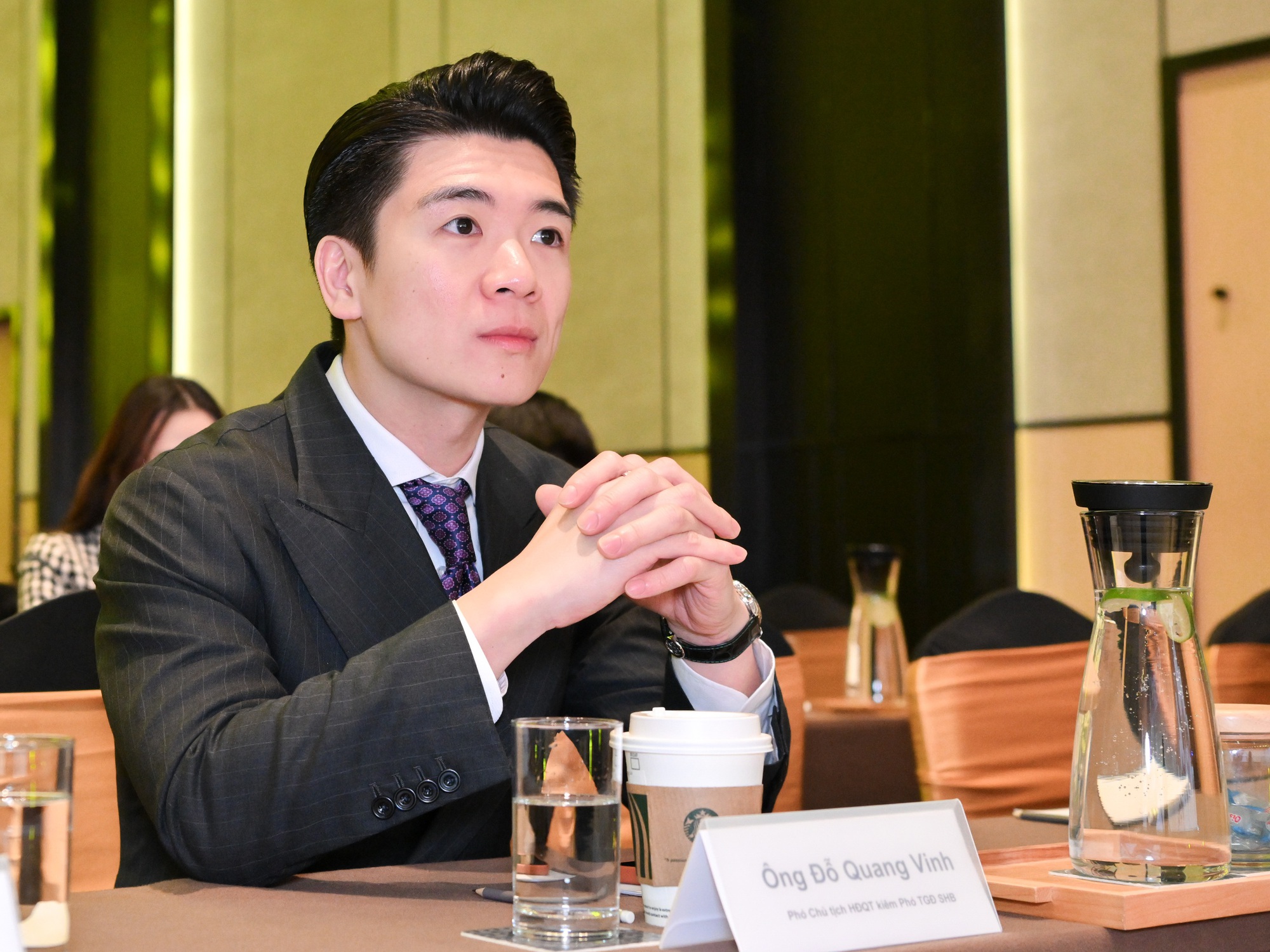 Nhiều Lãnh Đạo Ngân Hàng, Chuyên Gia Kinh Tế Tham Dự Fchoice 2025 - Ảnh 1.