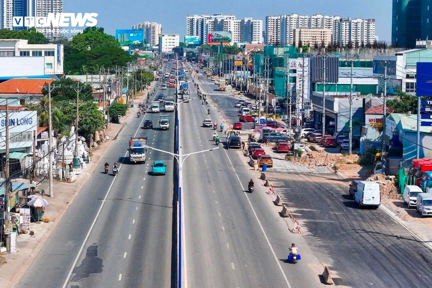 Diện mạo dự án mở rộng Quốc lộ 13 đoạn qua Bình Dương cũ sau 4 năm thi công- Ảnh 22.