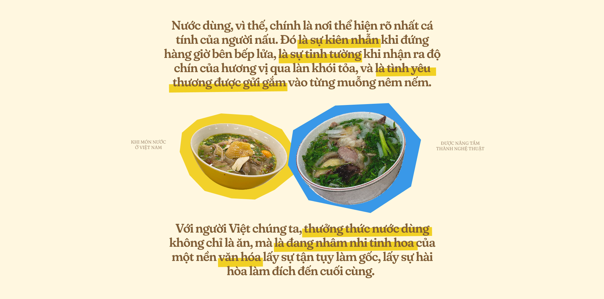 Khi món nước ở Việt Nam được nâng tầm thành nghệ thuật!- Ảnh 4. Khi món nước ở Việt Nam được nâng tầm thành nghệ thuật!- Ảnh 4.