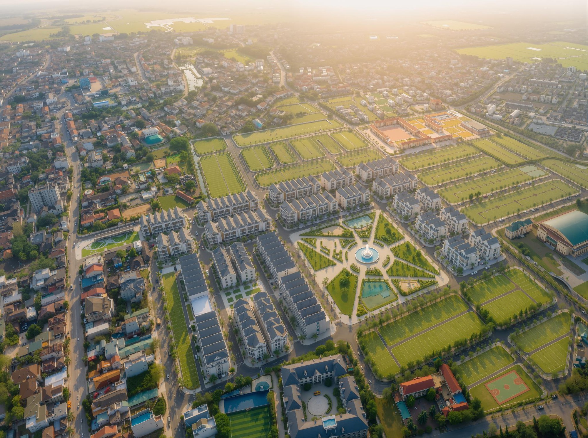 Triệu Sơn Regen City: Khát vọng kiến tạo nhịp sống tái tạo tại tâm điểm phía Tây Thanh Hóa - Ảnh 1.